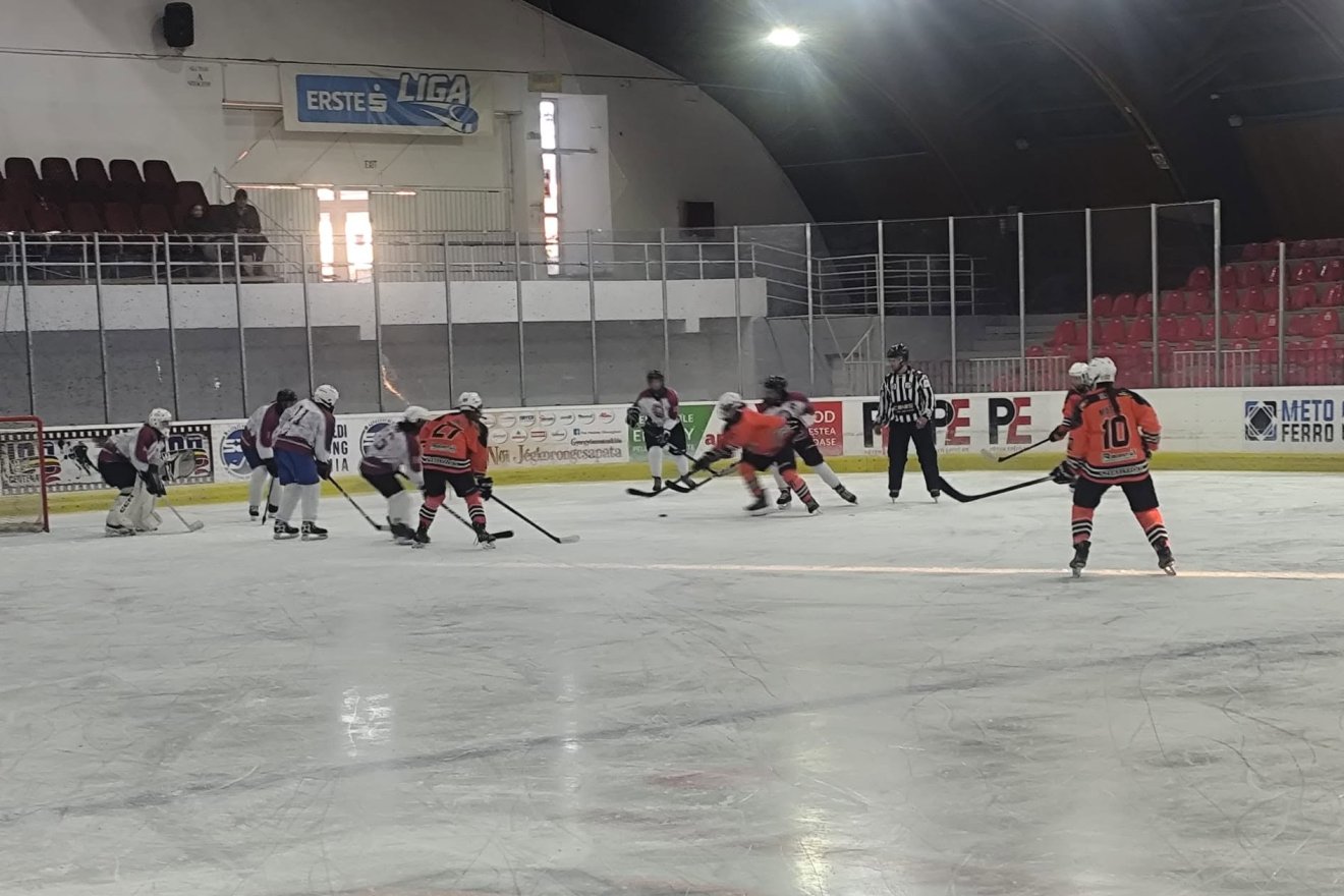 Esélyt sem adtak ellenfelüknek a gyergyószentmiklósi lányok &bullet;  Fotó: Fox Hockey