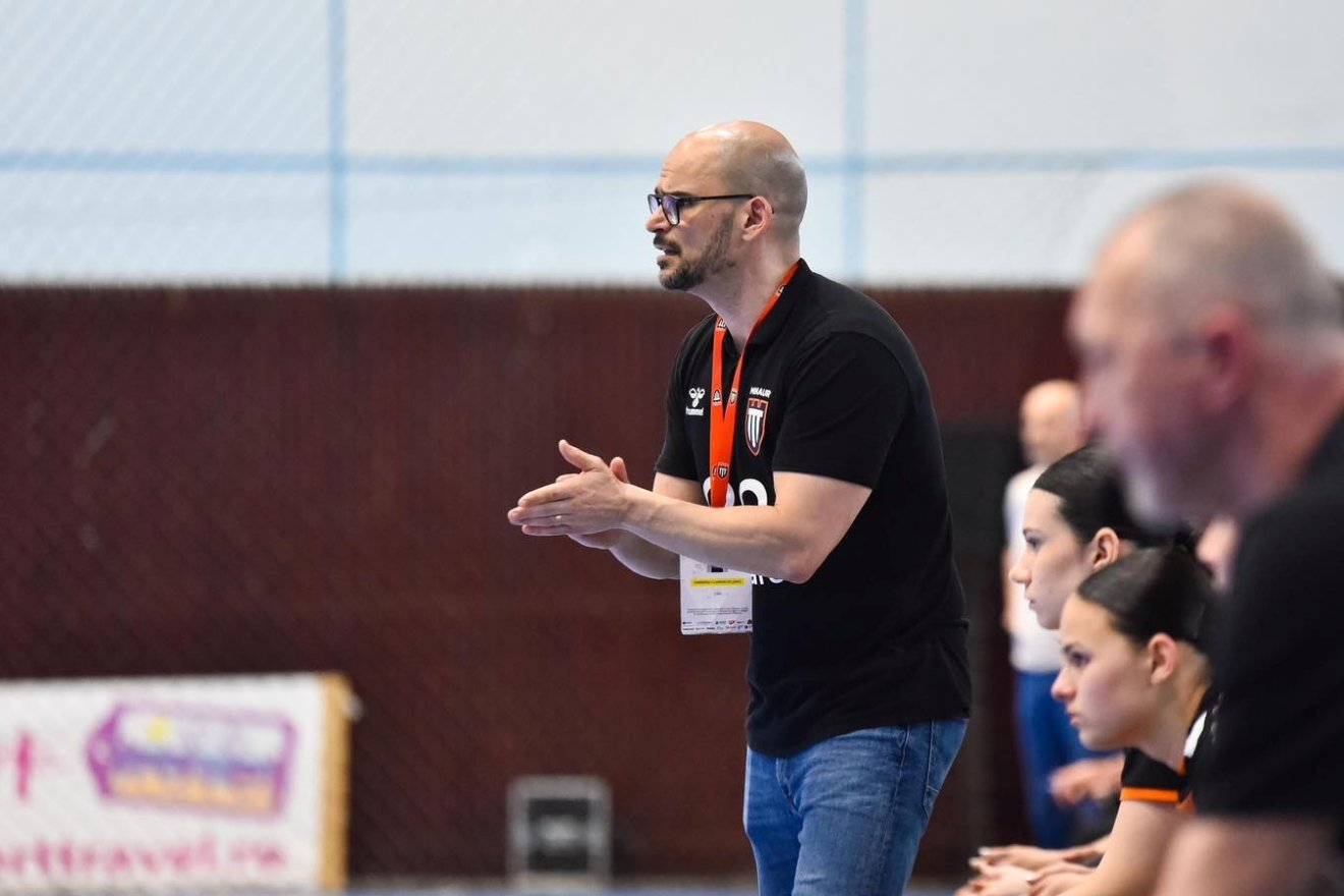 &bullet;  Fotó: Facebook/CS Minaur Baia Mare