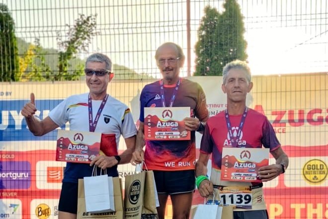 A dobogó legtetején &bullet;  Fotó: Kozomos Lajos