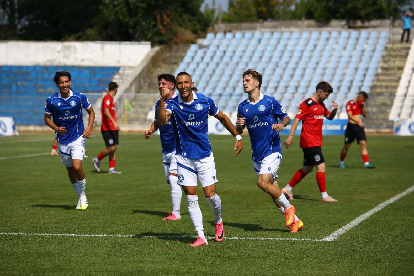 &bullet;  Fotó: Facebook/CSM Slatina