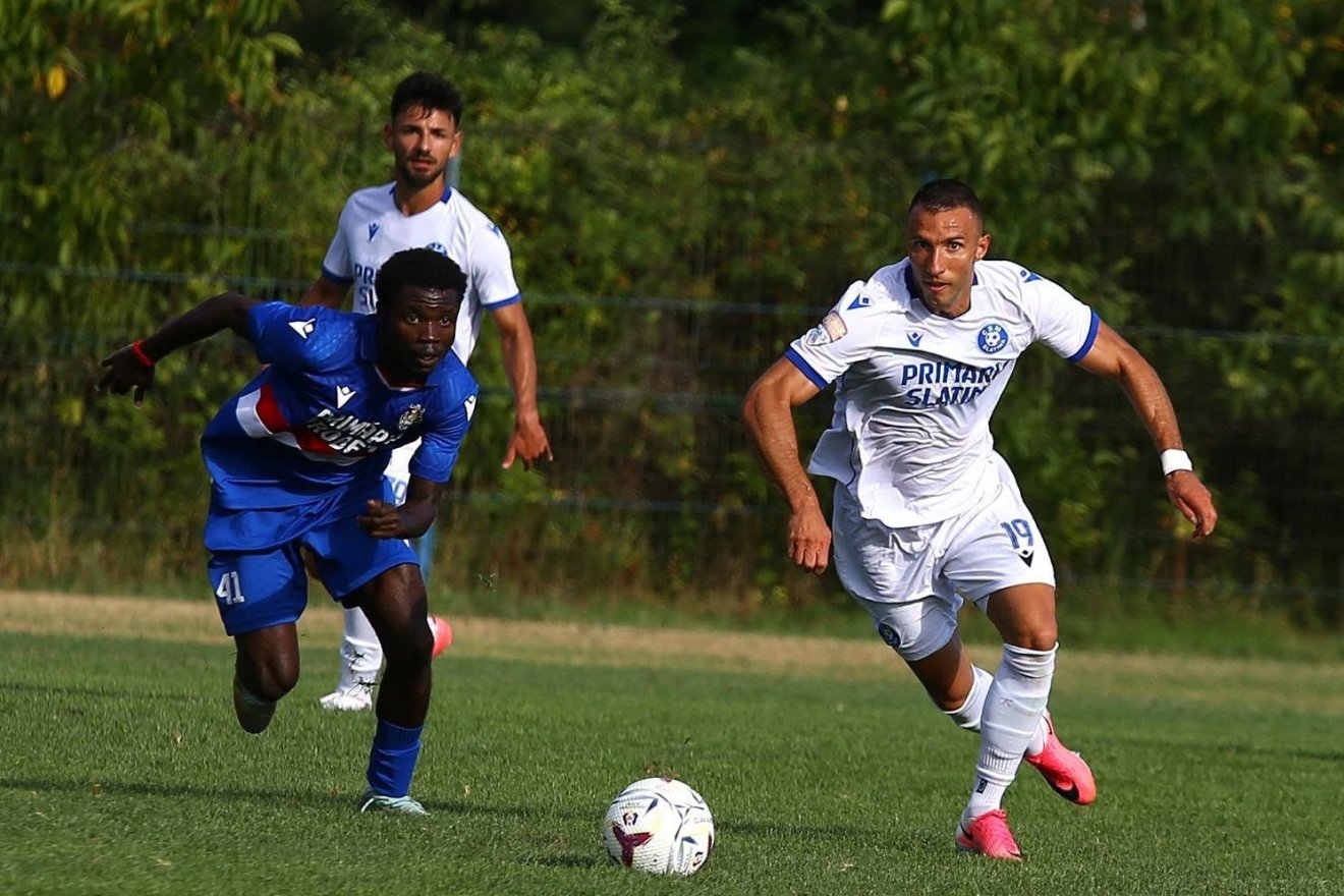 &bullet;  Fotó: Facebook/CSM Slatina