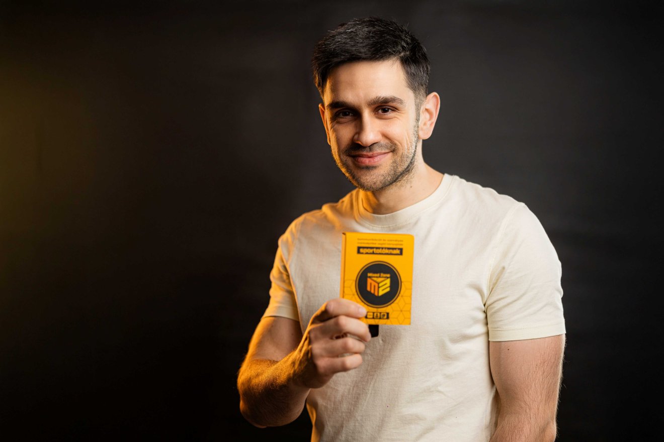 Pap Zsolt nagyon fontosnak tartotta azt, hogy csoportosan játszva kicsit szórakoztatóbb legyen, de egyénileg is lehessen használni &bullet;  Fotó: Gidófalvi Róbert