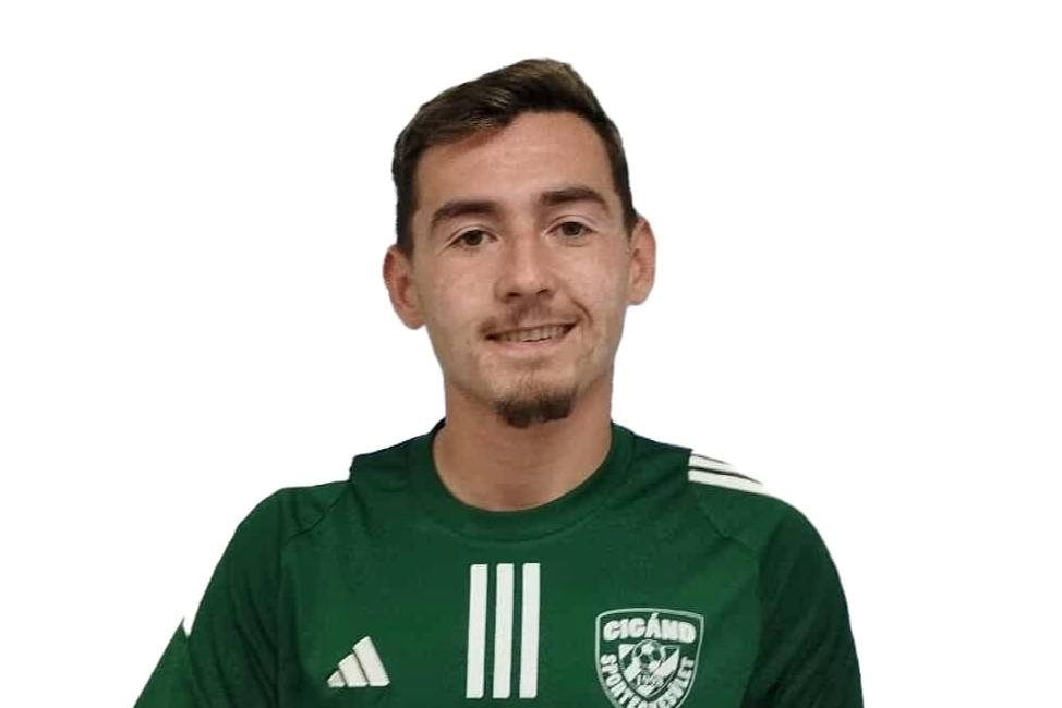 Alig egy fél idényt töltött a Cigánd SE-nél &bullet;  Fotó: Facebook/Cigánd Sportegyesület