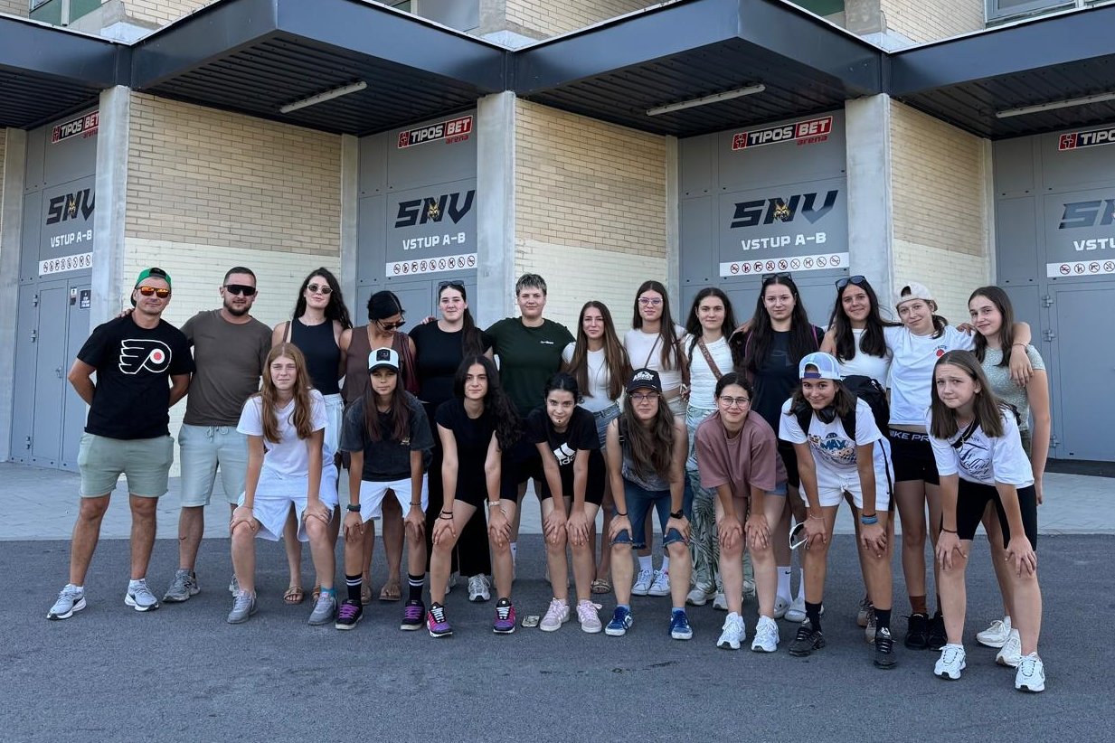 Tapasztalat, élmények, csapatépítés, erőfelmérés. Nagyon jót tett a lányoknak az Iglón töltött hétvége &bullet;  Fotó: Csíkszeredai Sportklub