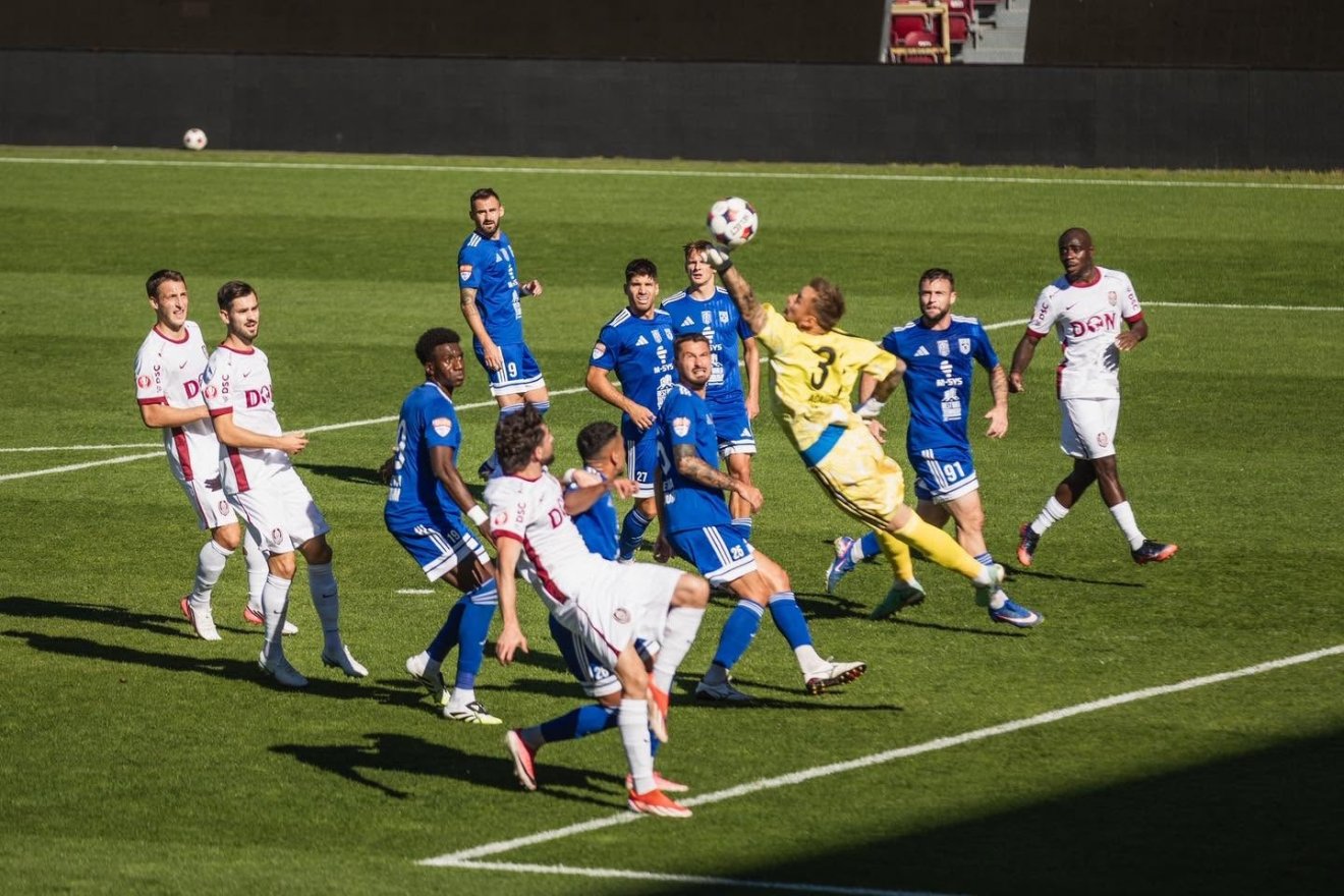 A téli szünetig biztosan nem lesznek változások a szatmári csapatnál &bullet;  Fotó: Facebook/CSM Olimpia Satu Mare