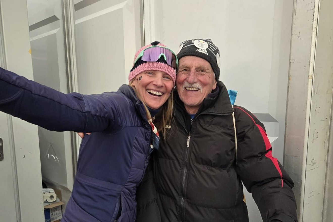 Xántus Bíborka és Borbáth Ágoston &bullet;  Fotó: Xántus Bíborka