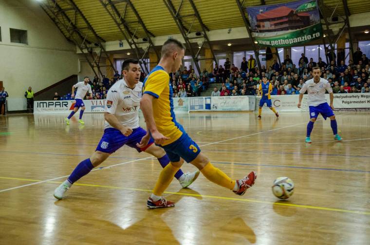 Ezer lejes bírságot kapott az FK Székelyudvarhely