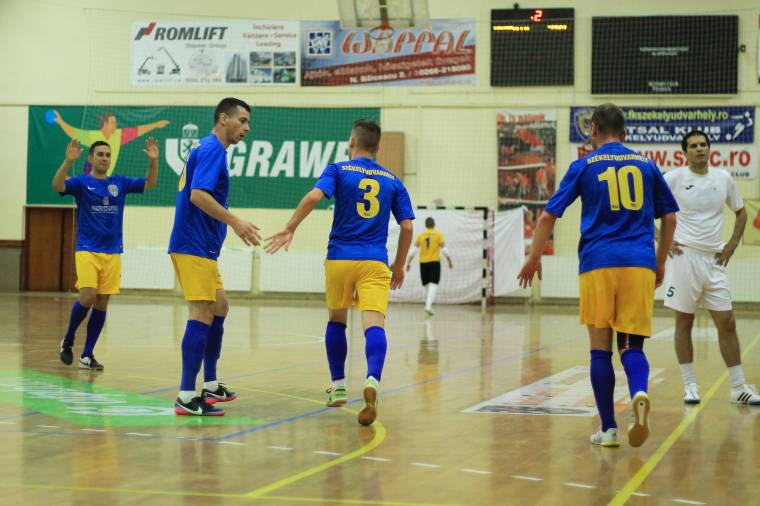 Öt góllal verte az FK a Sepsi Futsalt