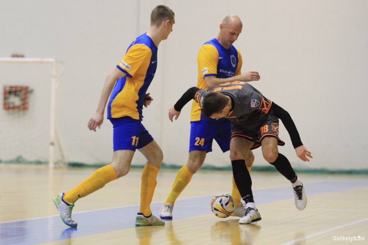 Szőcs Loránd (24-es mezben) korábban az udvarhelyieket erősítette, most ellenfélként nézhet szembe velük &bullet;  Fotó: Pál Árpád