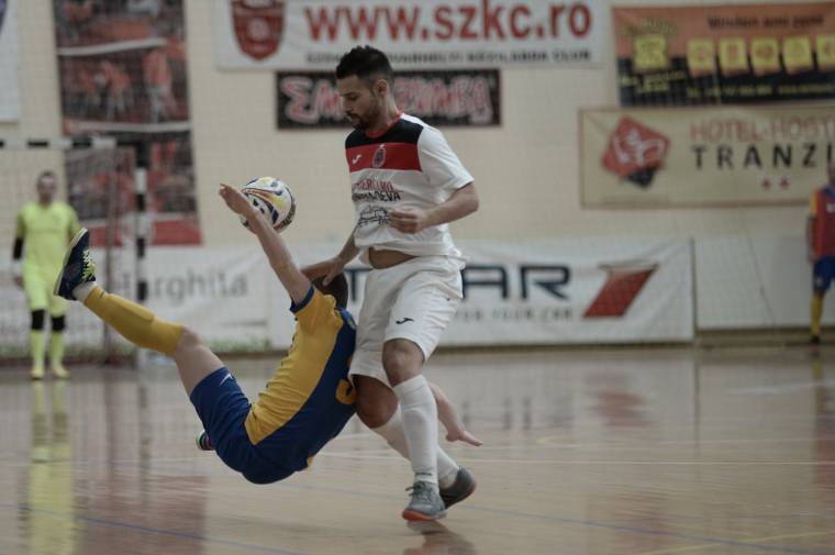 Előnybe került a Déva és a Temesvár a futsalbajnokságban