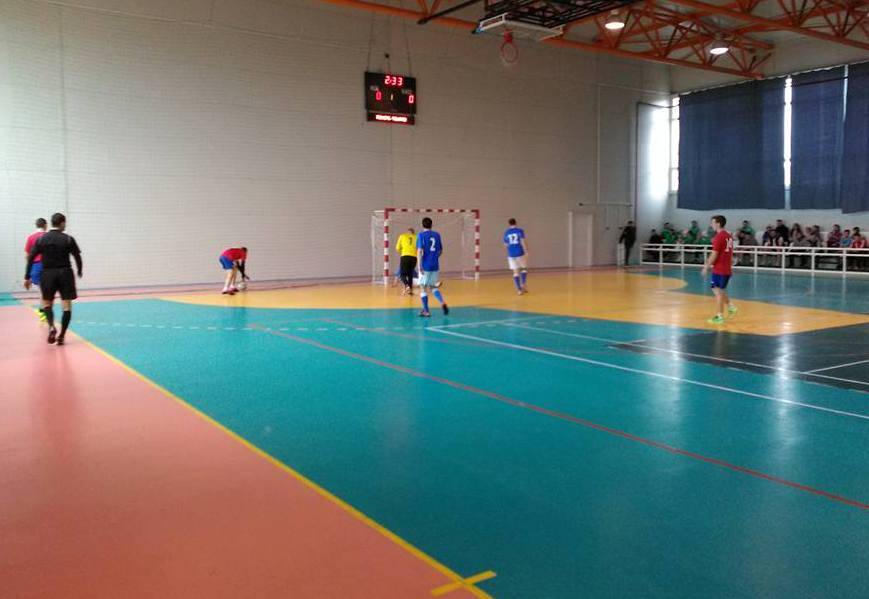 •  Fotó: Facebook/Megyei futsalbajnokság döntő
