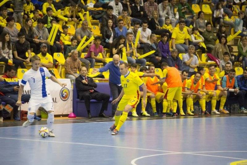 Csoma Alpár nagyon fontos gólt szerzett •  Fotó: Frf.ro