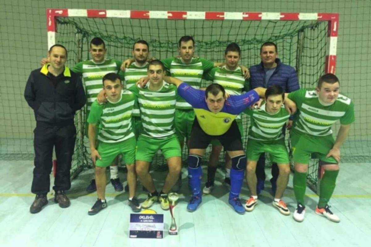 A második Malomfalva. Két góllal kapott ki a fináléban &bullet;  Fotó: Facebook