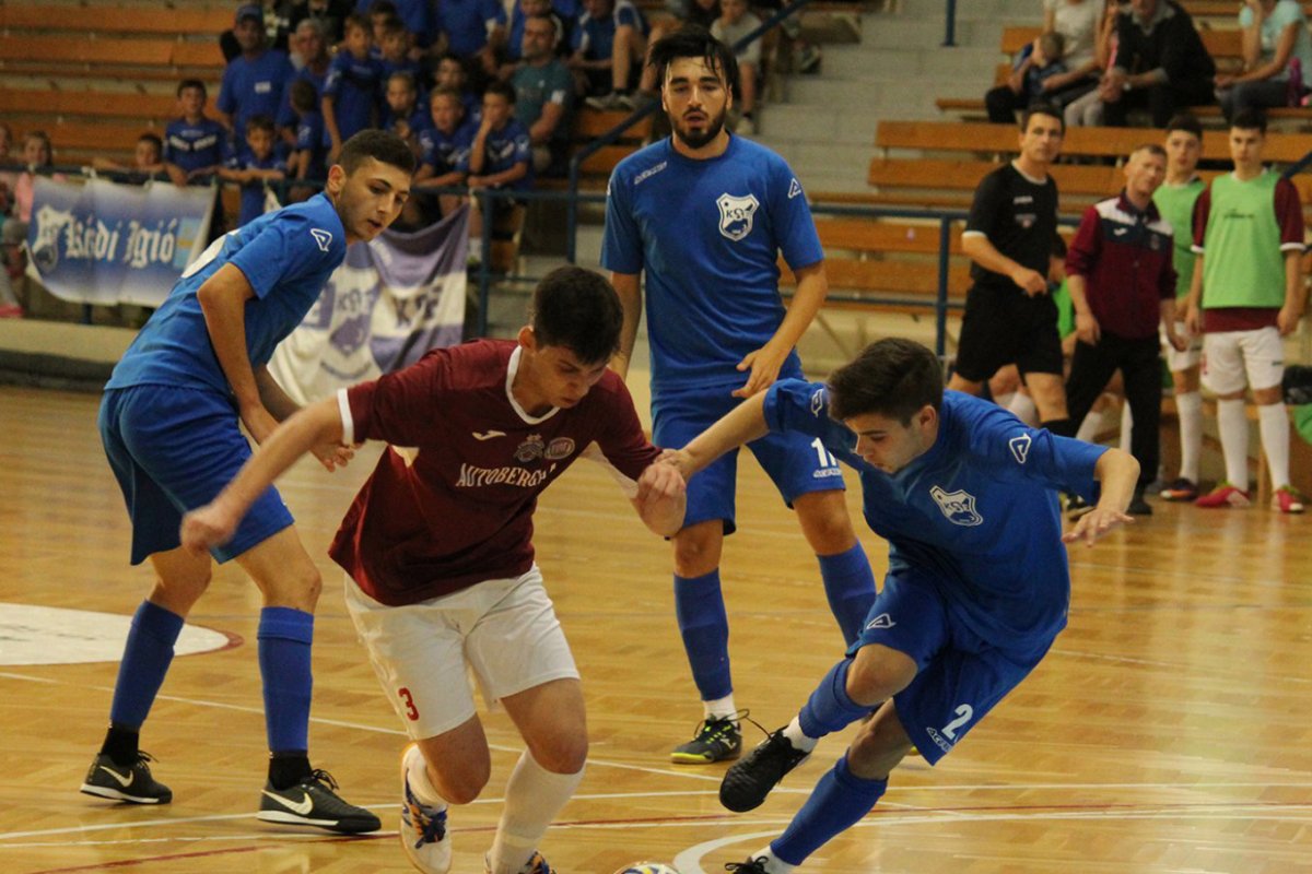 Nem bírt a Hunyad megyei együttessel a KSE sem &bullet;  Fotó: Frf.ro