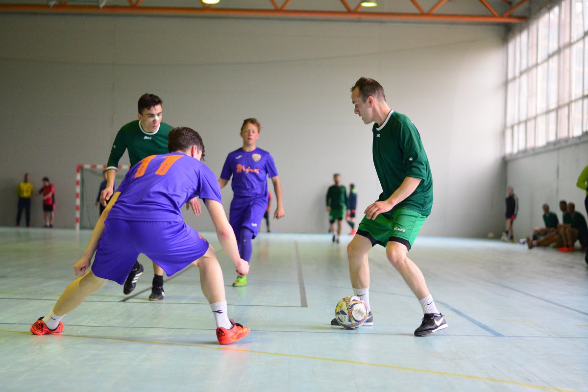 Kemény meccset játszott a döntőben az Egyesülés és az Inter Gyergyó &bullet;  Fotó: Sinka-Király Levente