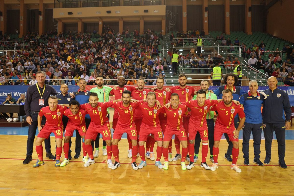 &bullet;  Fotó: Facebook/Futsal Romania