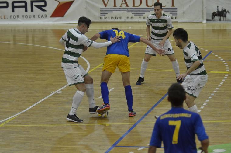 Döntetlen az FK és a Sepsi Futsal meccsén