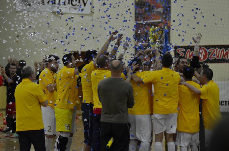 A City'us a futsalbajnok