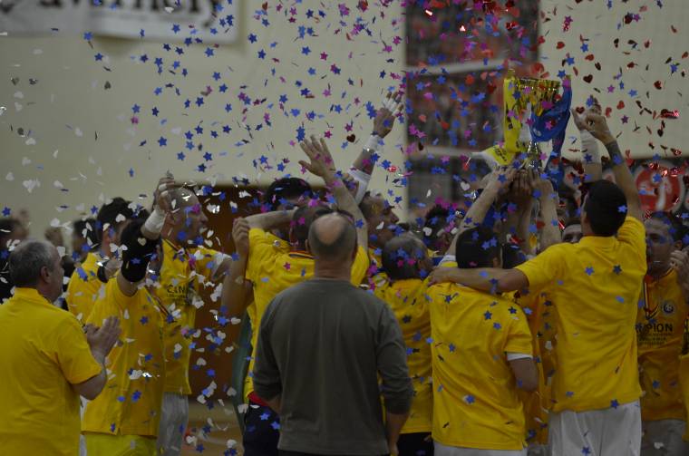 Ötödször ünnepel futsalbajnoki címet a City’us