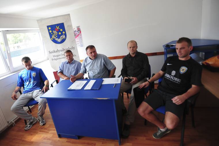 Székely színekben az FK Székelyudvarhely