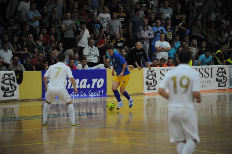 Futsal Román Kupa: Déva–City'us döntő lesz