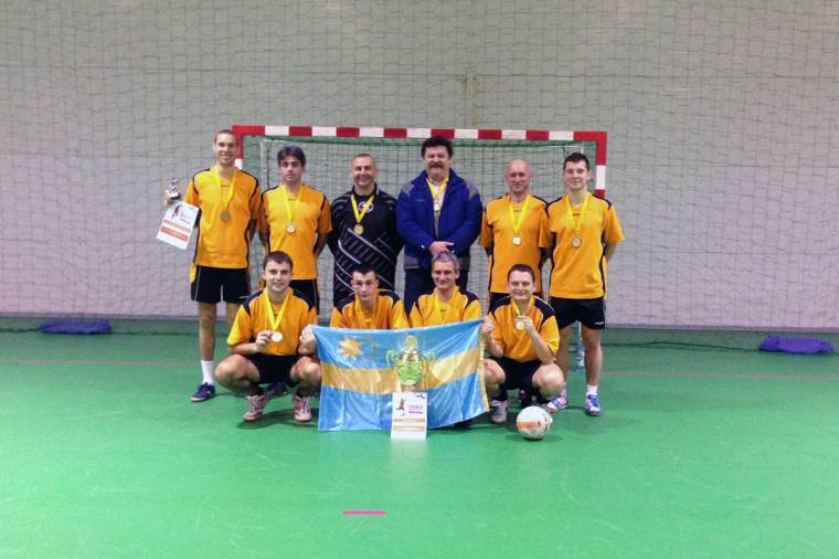 Országos bajnokok az udvarhelyi tanárok