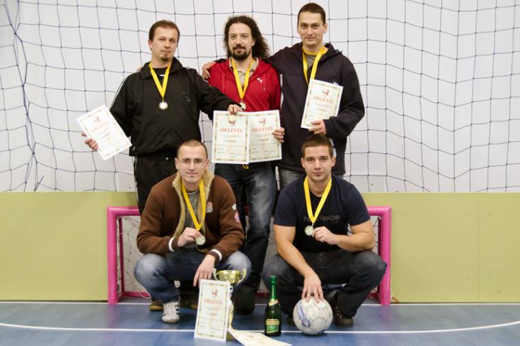 A Szeméremajax nyerte a városi Joga3 Futsal bajnokságot