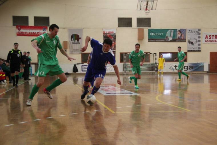 Megszűnik az 1. ligás teremlabdarúgás Székelyudvarhelyen?