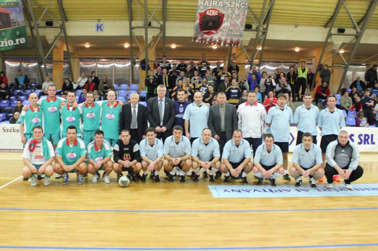 Egy évtizednyi teremfoci Udvarhelyen