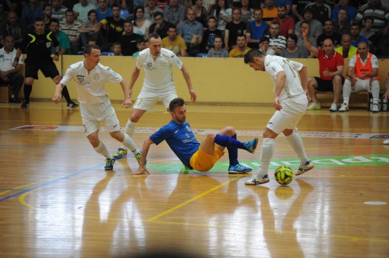 Hosszabbítás után egyenlített a City’us a futsaldöntőben