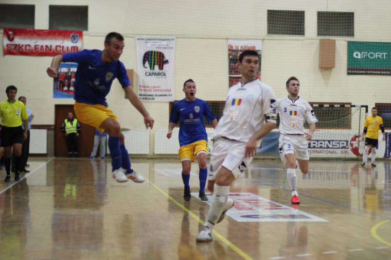 Ötből öt, tovább robog az FK Székelyudvarhely