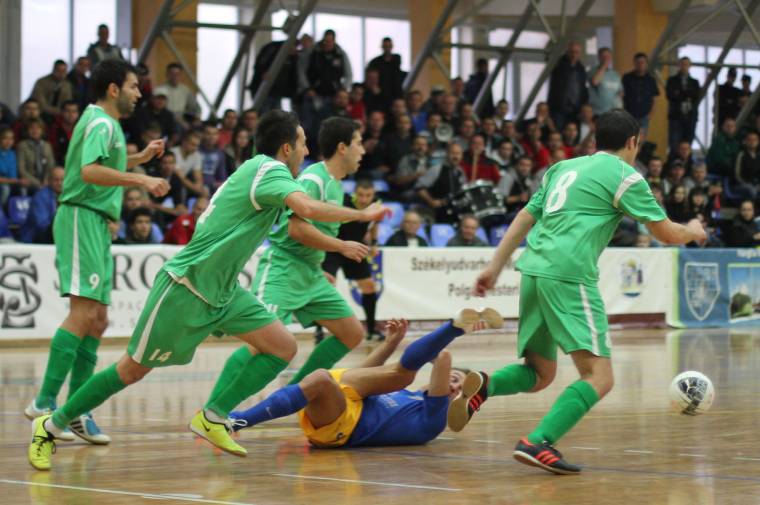 Kiütéses háromszéki győzelem a székely rangadón