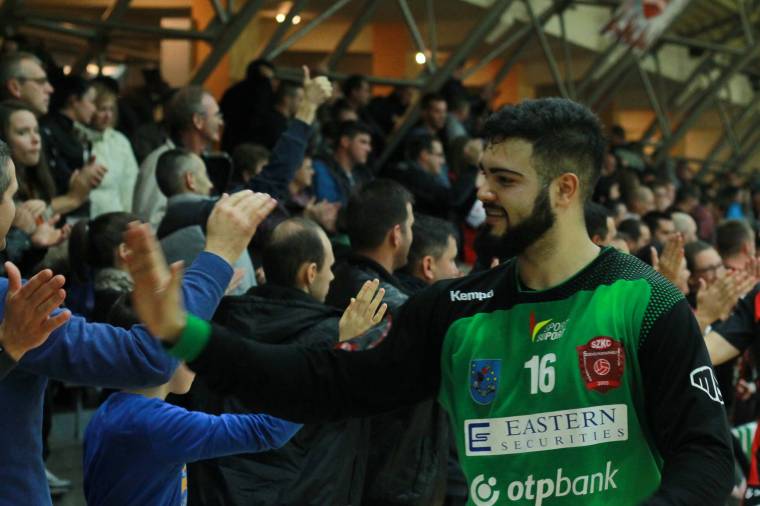 Egygólos siker a szünet előtt