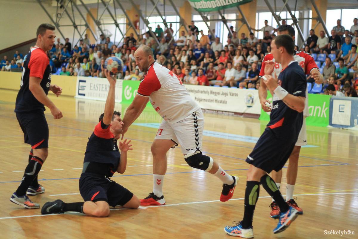 Szász, Peric és Baranau. Mindhárman behívót kaptak a nemzeti válogatottjukba. Archív •  Fotó: Pál Árpád