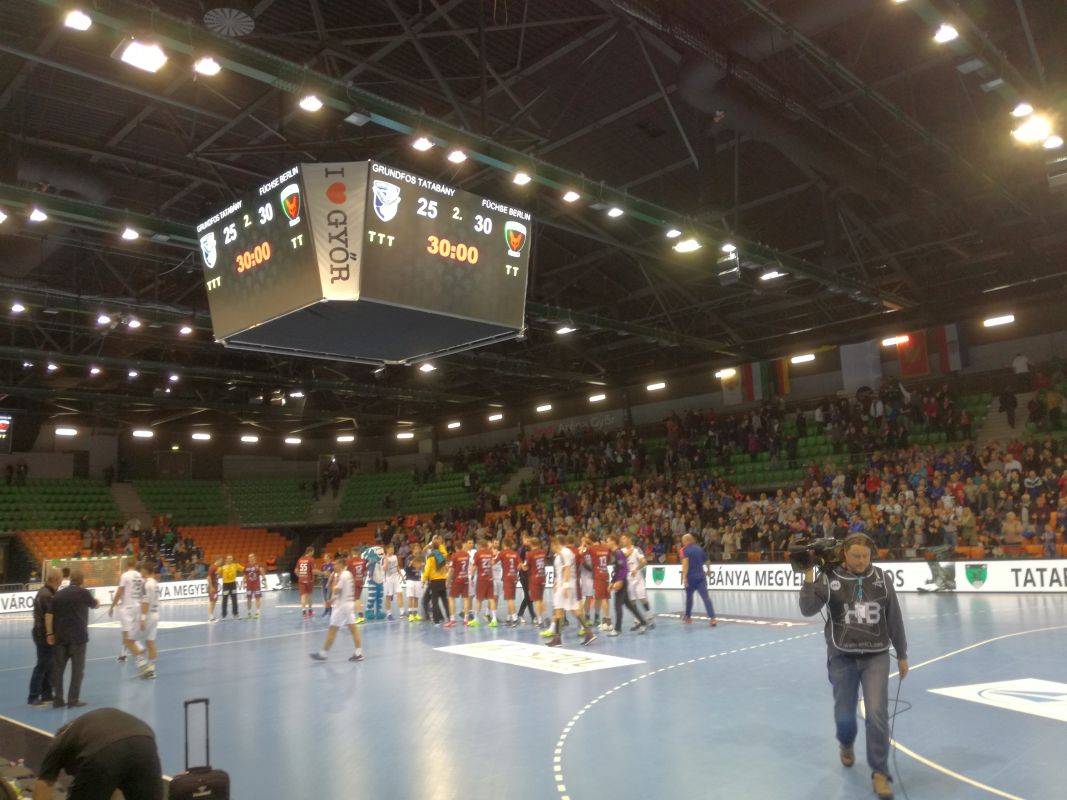 Ötgólos hátrányból várja a visszavágót a Grundfos KC •  Fotó: Ilyés Szabolcs