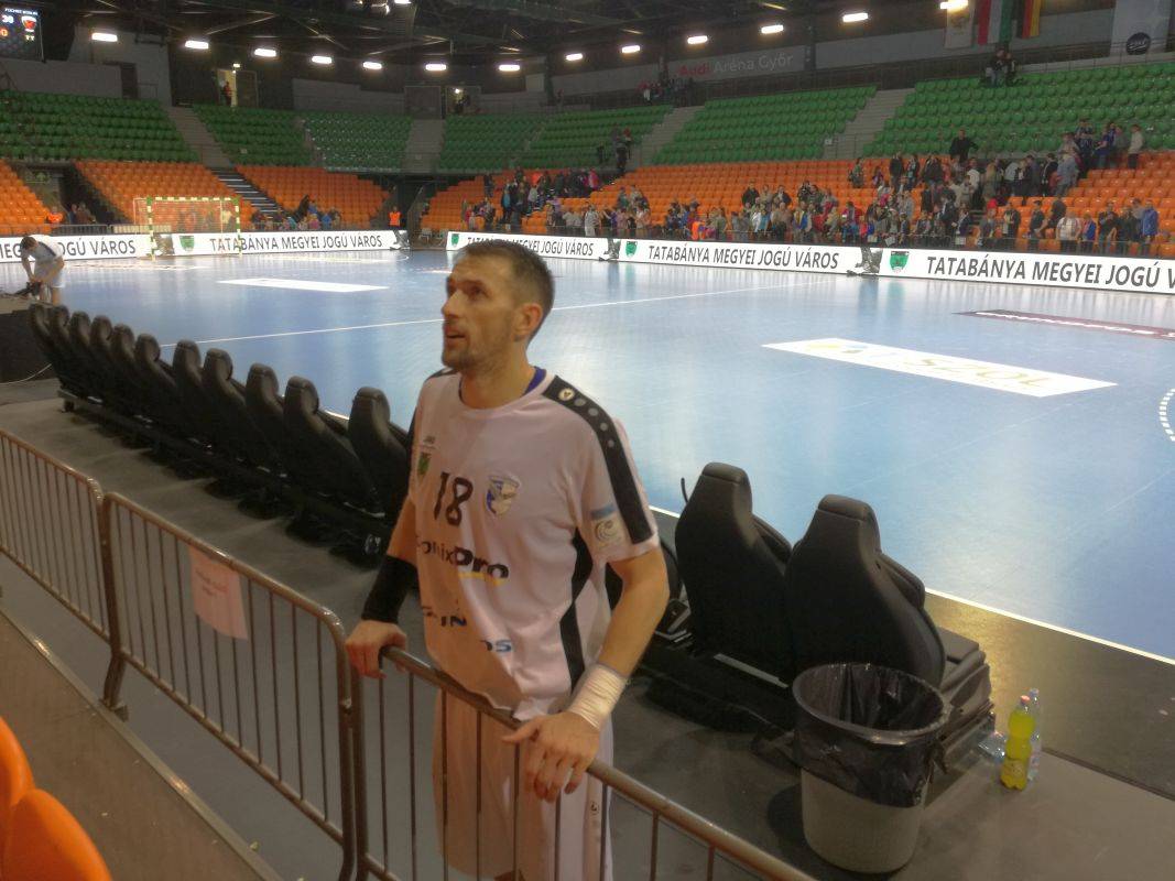 Ilyés Ferenc inkább a védekezésben erősítette csapatát •  Fotó: Ilyés Szabolcs