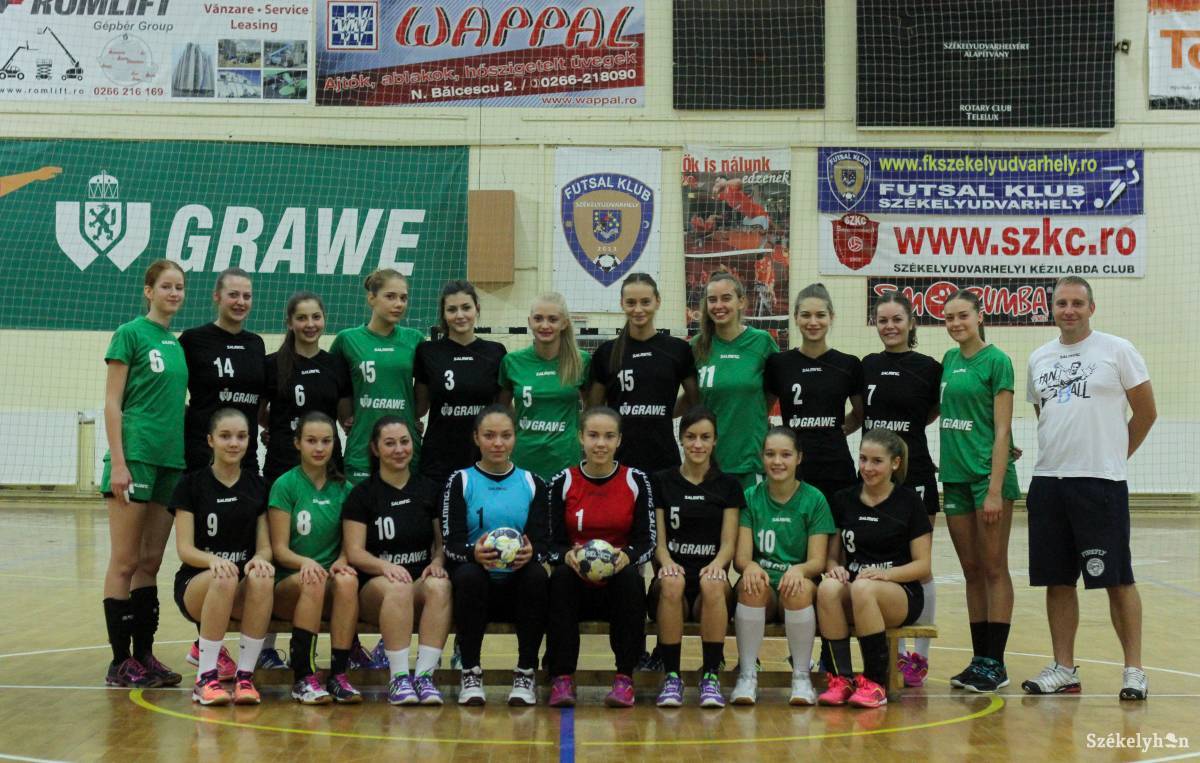 Csapatkép. Még nem végleges a keret, de már nagyjából körvonalazódott, hogy kik alkotják az együttest •  Fotó: Pál Árpád