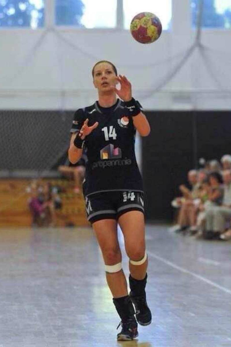 A magyar női élvonalban előbb Debrecen, majd Siófok csapatait erősítette •  Fotó: Siofokkc.hu