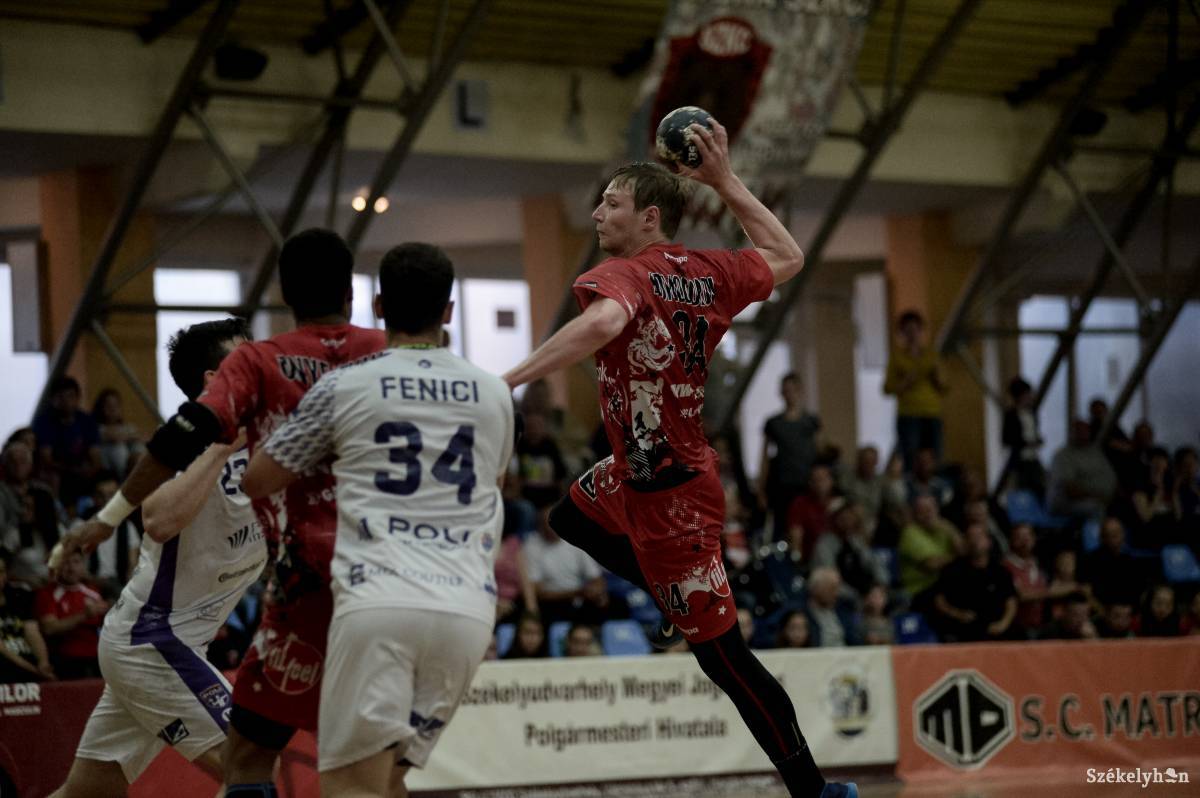 Komogorov volt a hazaiak legeredményesebb játékosa, nyolc gólt szerzett •  Fotó: Barabás Ákos