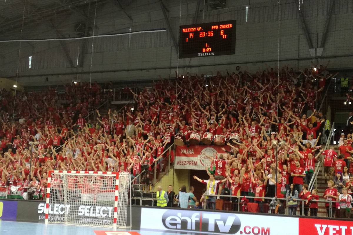 A veszprémi O-szektor •  Fotó: Ilyés Szabolcs