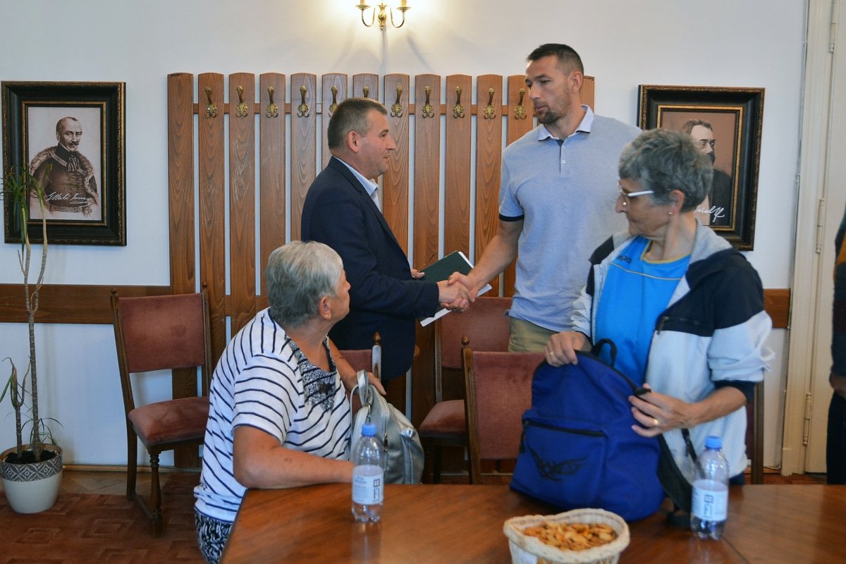 Megszületett az egyezség. Jöhet a kemény munka. •  Fotó: Lőrincz Csaba