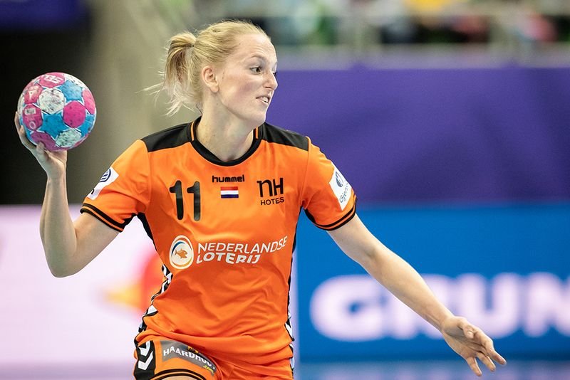 A hollandok egy pillanatra sem engedték ki a kezükből a meccset •  Fotó: Facebook/EHF EURO
