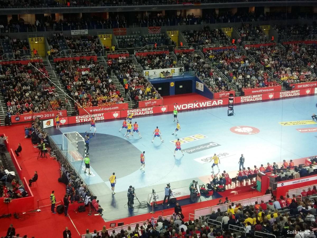 Spanyolország nagyot fordítva, végül könnyedén verte északi ellenfelét a fináléban •  Fotó: Zátyi Tibor