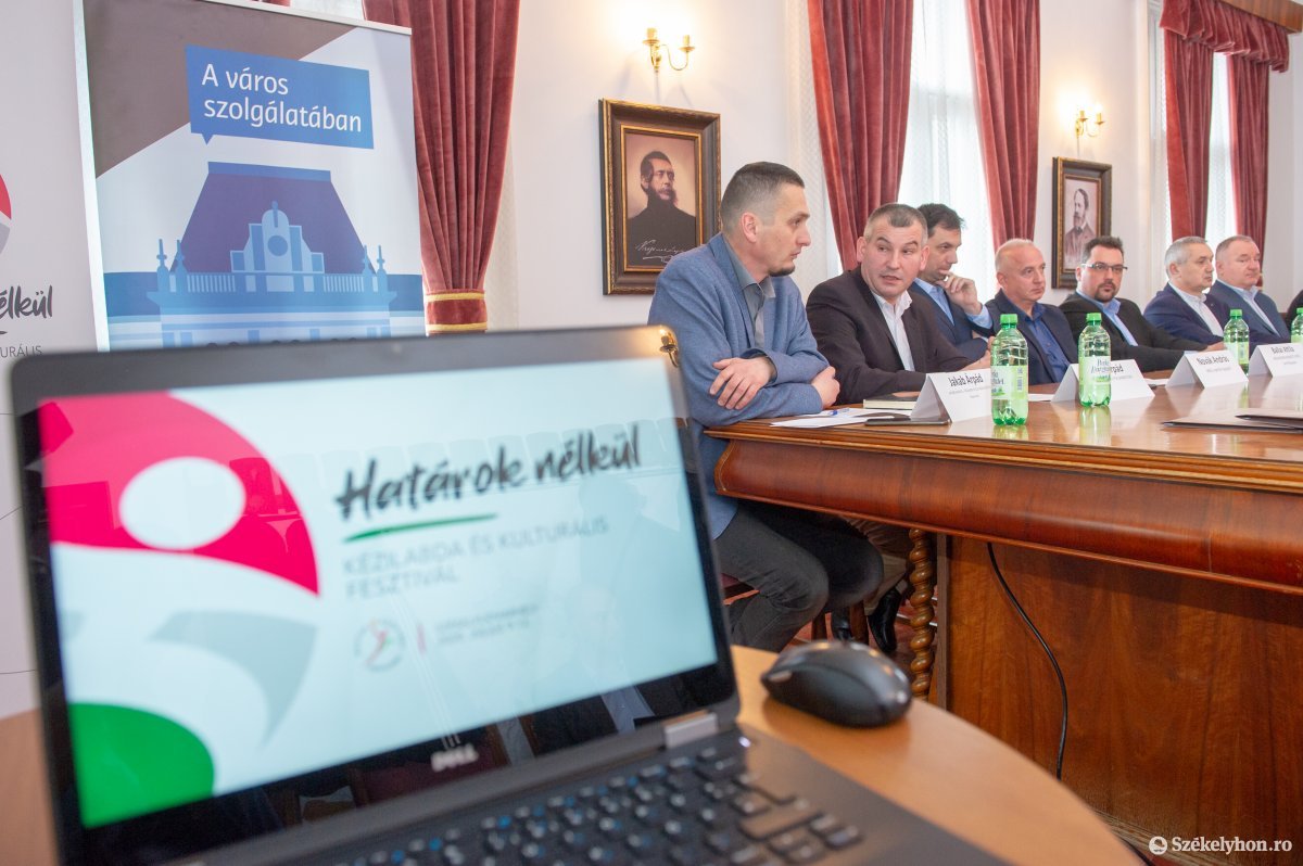 A nyáron három napig a magyar kézilabda fővárosa lesz Székelyudvarhely •  Fotó: Beliczay László