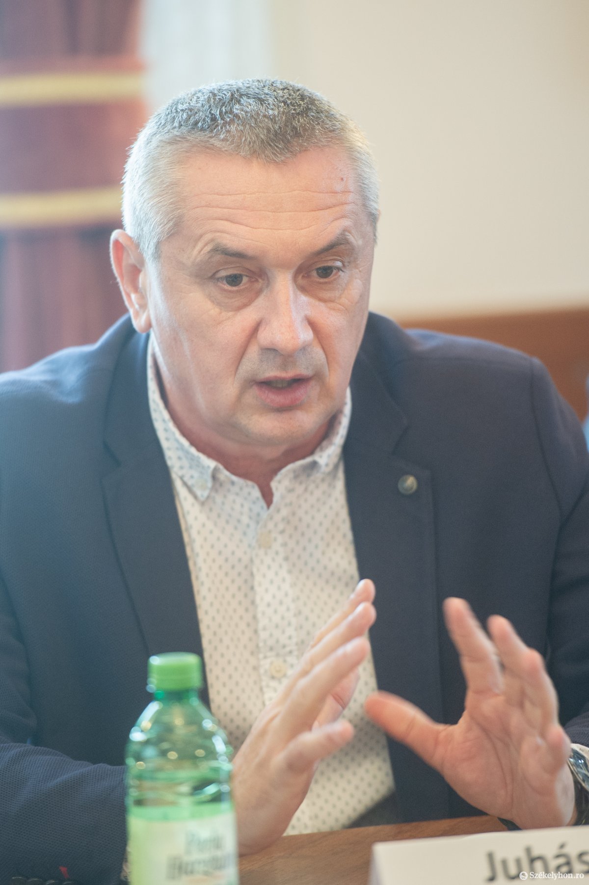 Juhász István •  Fotó: Beliczay László
