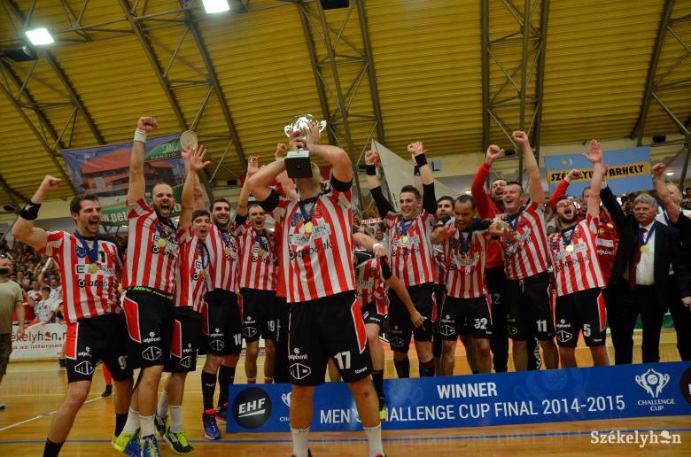 2015-ben a Székelyudvarhelyi KC nyerte a Challenge Kupát •  Fotó: Barabas Akos