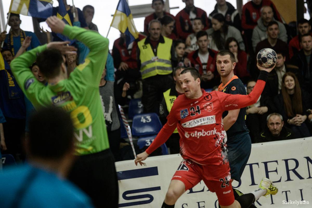 Baranau jól pótolta Mihalceát, tíz gólt szerzett Temesváron. Archív •  Fotó: Barabás Ákos