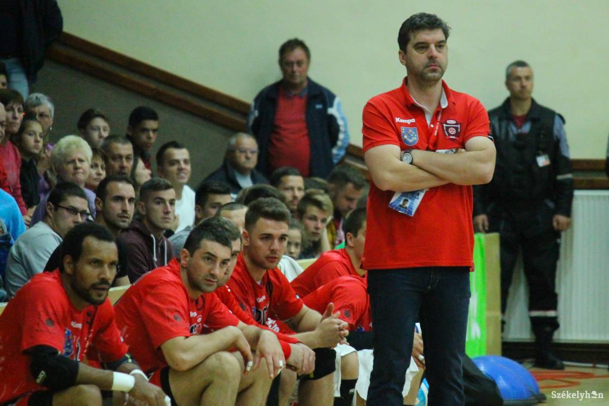 Vlad Caba több mint hét évig irányította az SZKC-t •  Fotó: Pál Árpád