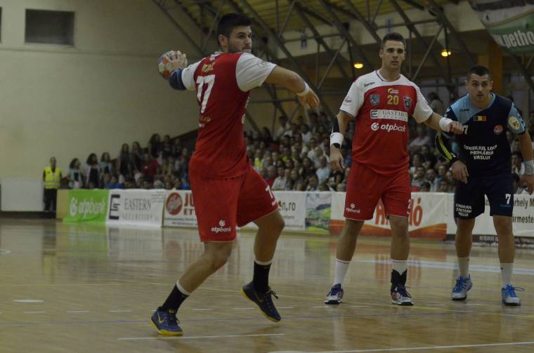 Vaslui csapatát fogadja az SZKC