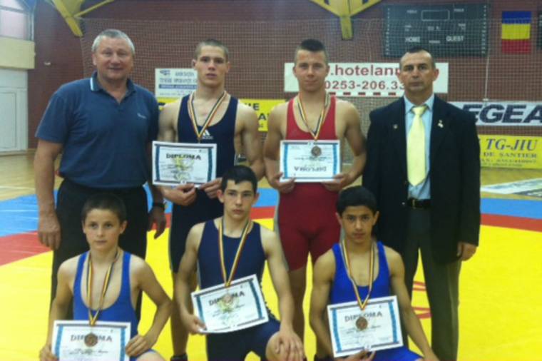 Országos birkózóbajnok Boros Gábor